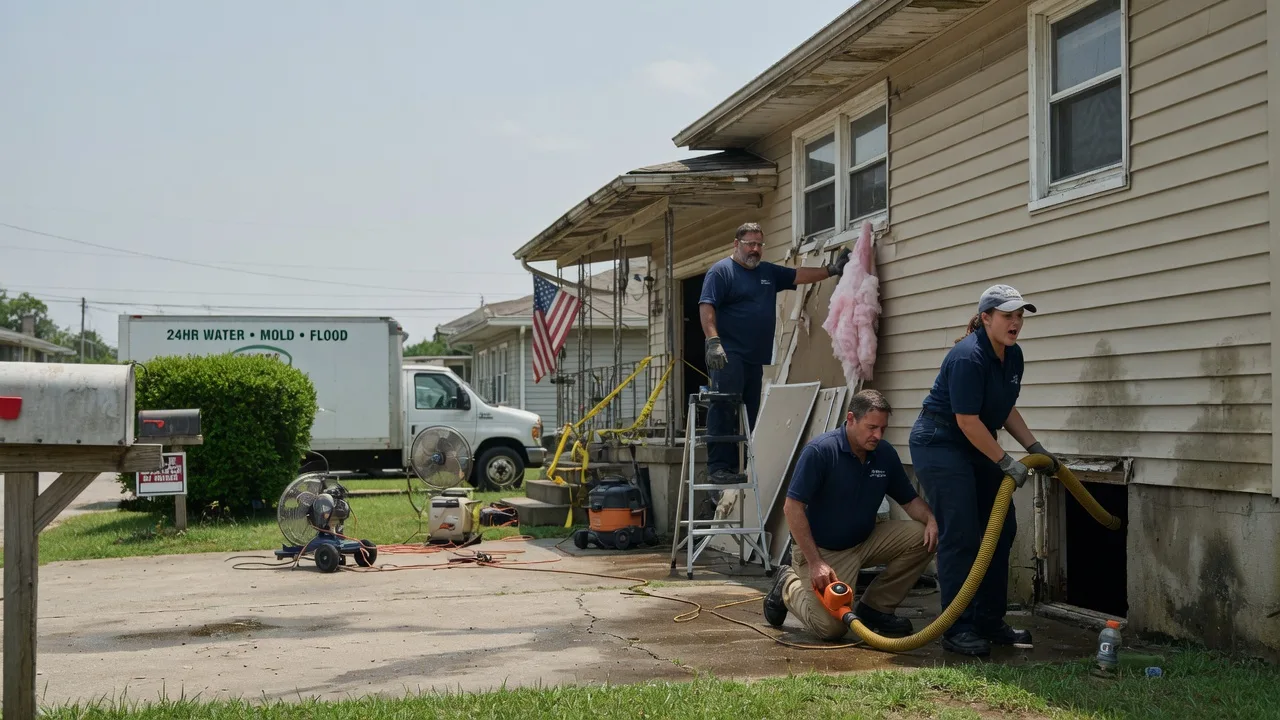 Water Damage Repair in Horse Shoe, NC near me